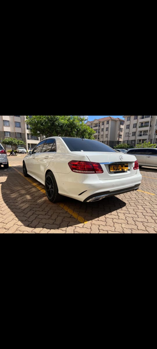 Mercedes E350